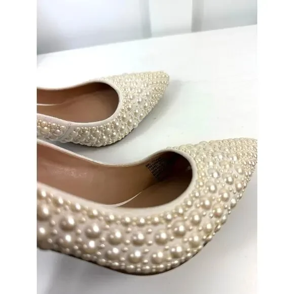 Beautiful NWTs INC Heels Size 7 - Picture 5 of 10